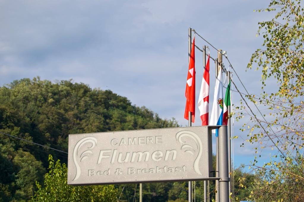 Bed And Breakfast Flumen Gorizia Exterior foto