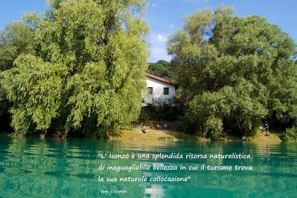 Bed And Breakfast Flumen Gorizia Exterior foto